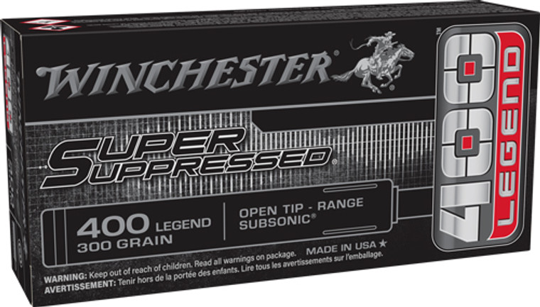 WINCHESTER SUPER SUPPRESSED SUP400