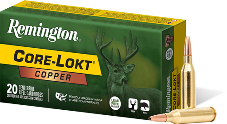 REMINGTON 300 AAC 120GR COPPER