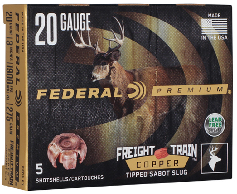 FEDERAL FREIGHT TRAIN 20GA 3"