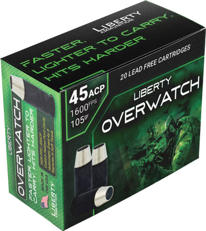 LIBERTY OVERWATCH 45 ACP