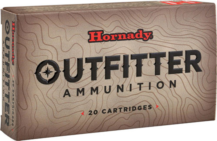 HORNADY OUTFITTER 308 WIN 80982