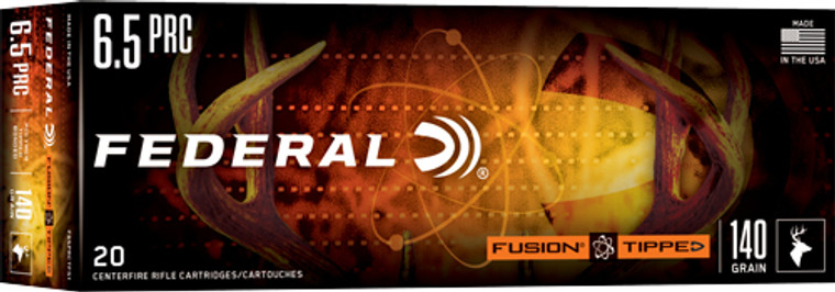 FEDERAL FUSION 6.5 PRC 140GR
