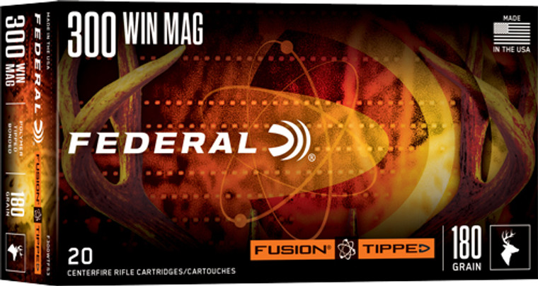 FEDERAL FUSION 300 WIN MAG F300WTFS3