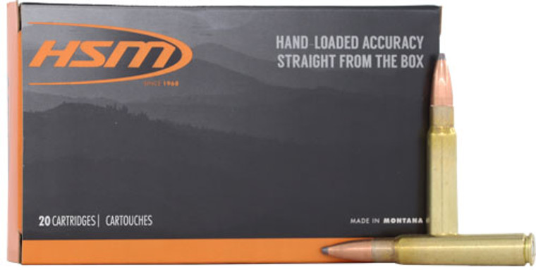 HSM 8MM MAUSER 195GR SOFT