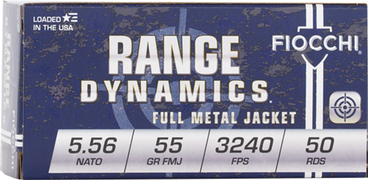 FIOCCHI 5.56X45 55GR FMJ-BT
