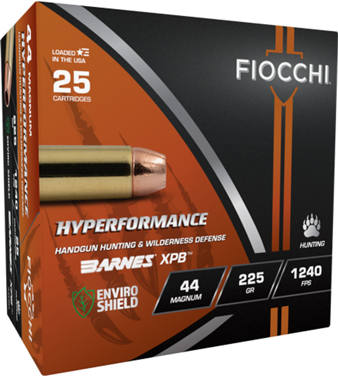 FIOCCHI 44 REM MAG 225GR XPB