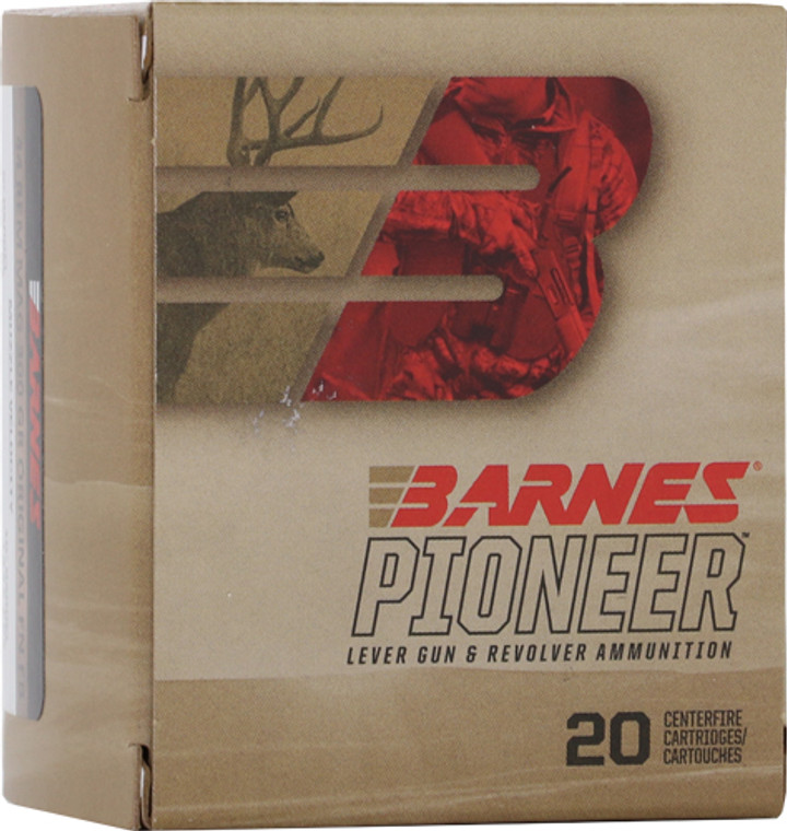BARNES PIONEER 44 REM MAG