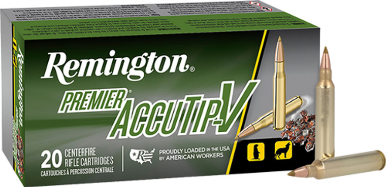 REMINGTON PREMIER 204 RUGER