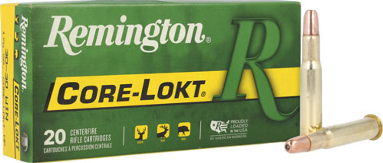 REMINGTON 30-30 WIN 170GR 21395