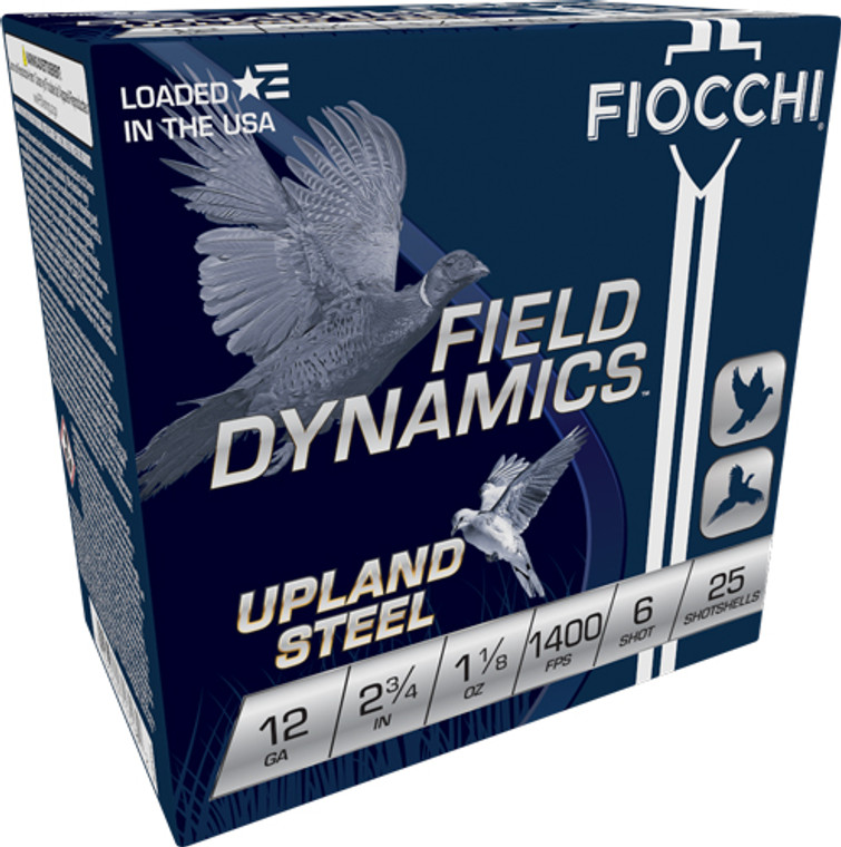 FIOCCHI STEEL 12GA 2.75" 12HVST6
