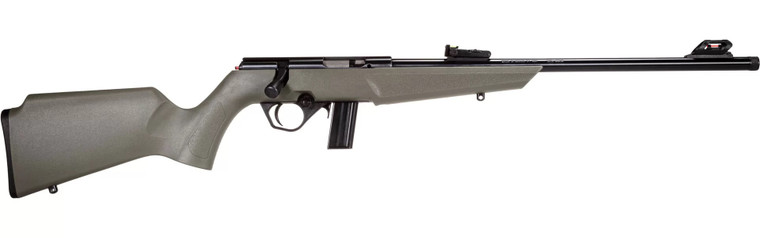 RB22 22LR BLK/ODG 16.5" 10+1