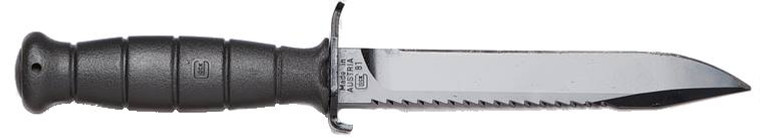 FIELD KNIFE W/SAW BLACK PKG
