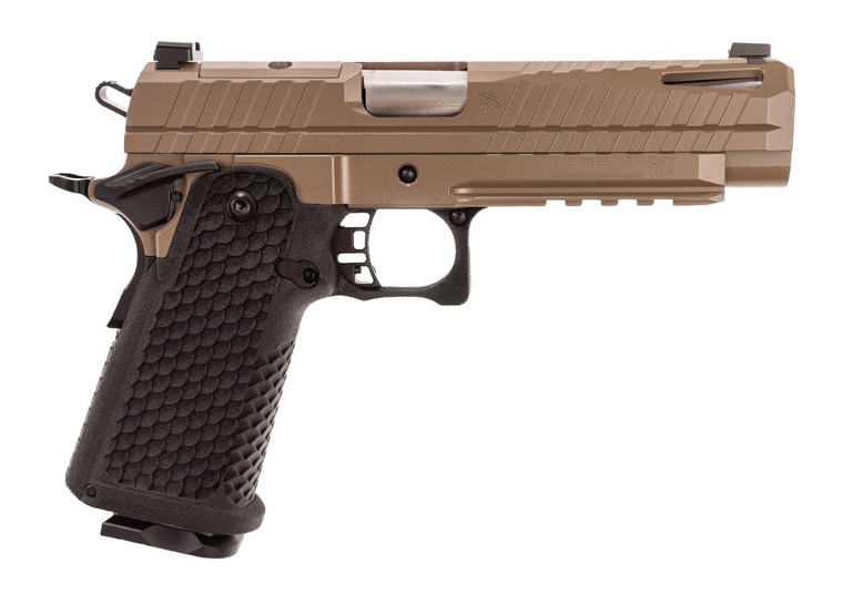 "LFA Apollo 11 Full size 2011- Cerakote Elite Flat Dark Earth| 9mm | 5"" Barrel | 17rd"
