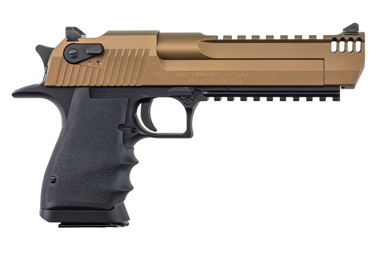 DESERT EAGLE L6 50AE BRNZ 6"