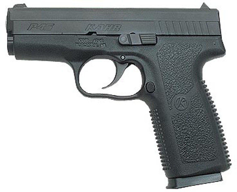 Kahr Arms P45 45 ACP Semi-Auto Pistol with Blackened Stainless Finish and 6+1 Capacity