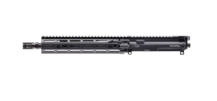 Daniel Defense DD4 RIII URG 11.5-inch Matte Black Upper Receiver for 5.56 NATO