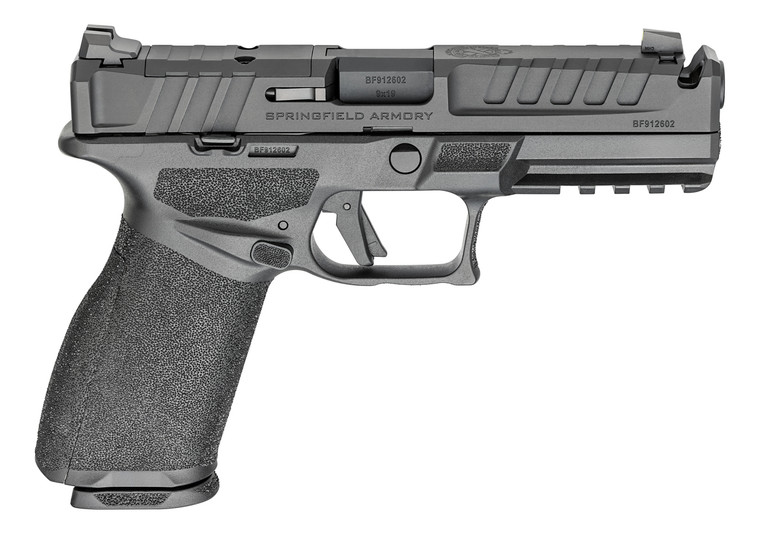 Springfield Armory Echelon 9mm Semi-Auto Pistol with Integral Comp and Polymer Frame