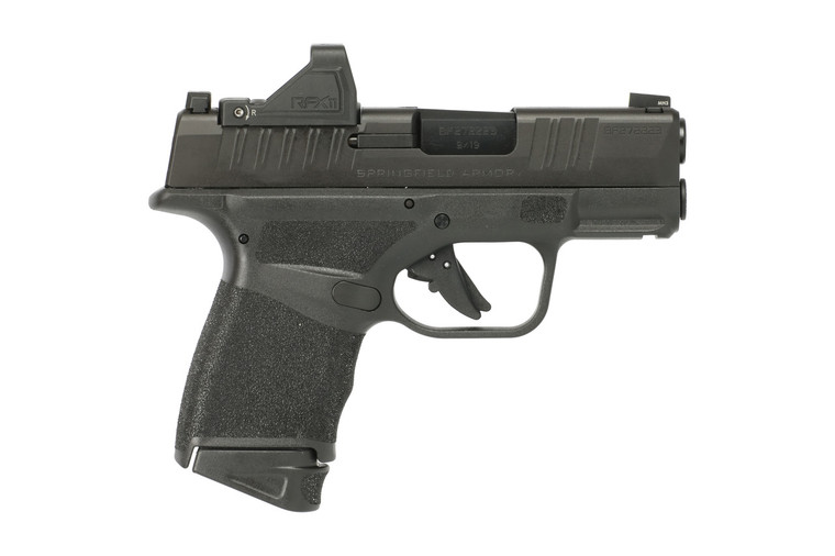 Springfield Armory Hellcat OSP 9mm Semi-Auto Pistol with Optics-Ready Slide and Green Dot Sight