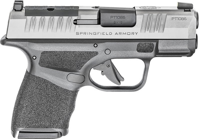 Springfield Armory Hellcat OSP 9mm Semi-Auto Pistol with Optics-Ready Slide and Fiber Optic Front Sight