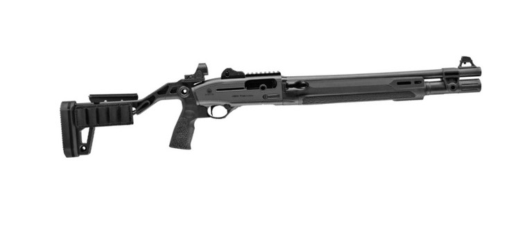 Beretta 1301 Tactical C Mod 2 12 Gauge Semi-Auto Shotgun with Collapsible Stock and Ghost Ring Sights