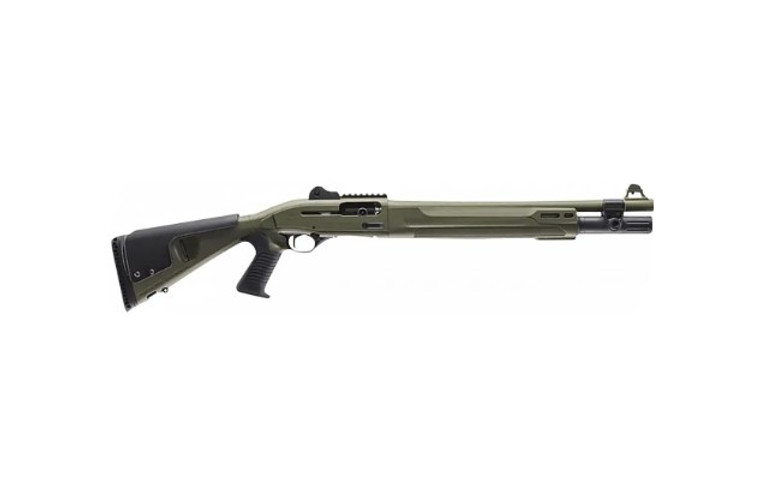 Beretta 1301 Tactical C Mod 2 12-Gauge Semi-Auto Shotgun with Synthetic ODG Pistol Grip Stock