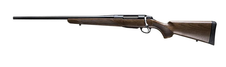 Tikka T3X Hunter Bolt Action Rifle in 30-06 with Black Steel Finish - 42.5 Inch, Left-Handed, Wood Stock