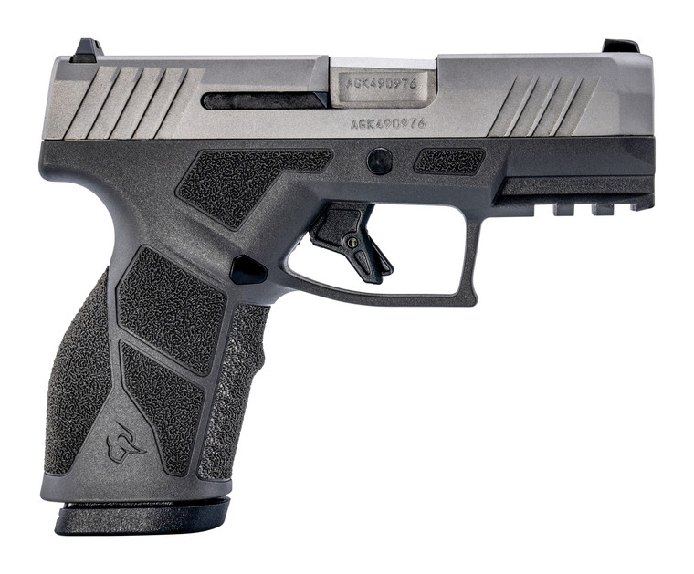 Taurus GX2 9mm Semi-Auto Pistol with Stainless Finish and 13-Round Capacity