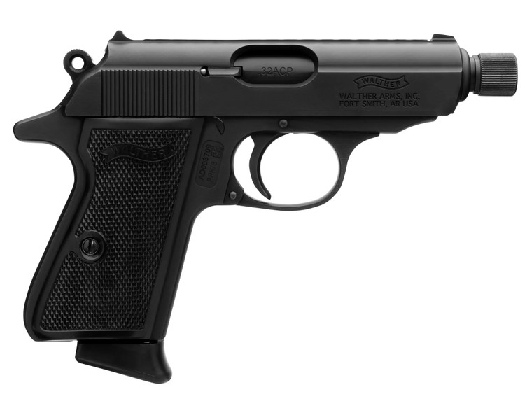 Walther Arms PPK SD 32 ACP Semi-Auto Pistol with 6+1 Capacity - Blue Finish