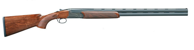 Rizzini BR110 Sporter 12-Gauge Over/Under Shotgun with Wood Stock and Matte Grey Finish