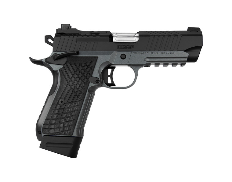 Kimber KDS9c 9mm Semi-Auto Pistol with Gray KimPro Finish and TruGlo Night Sights