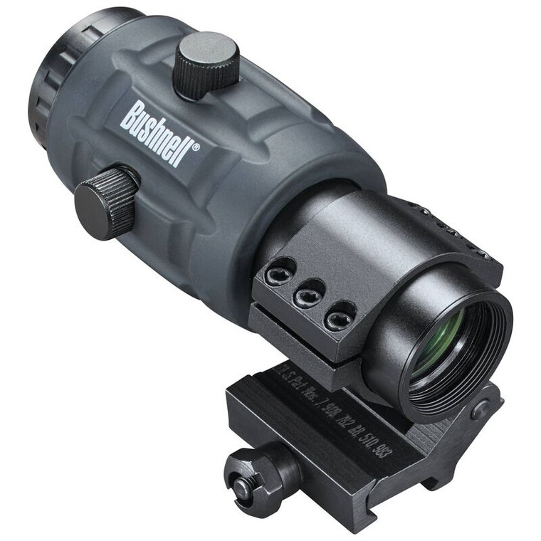 Bushnell Transition 3X Magnifier - Black Accessory for Lasers and Sights