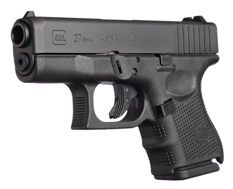 GLOCK G27 G4 40 S&W Semi-Auto Pistol with 9+1 Capacity and Gas Nitride Finish