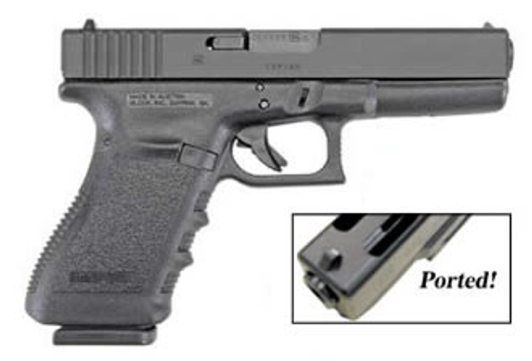 GLOCK G21C G3 45ACP Semi-Auto Pistol with 13+1 Capacity and Gas Nitride Finish