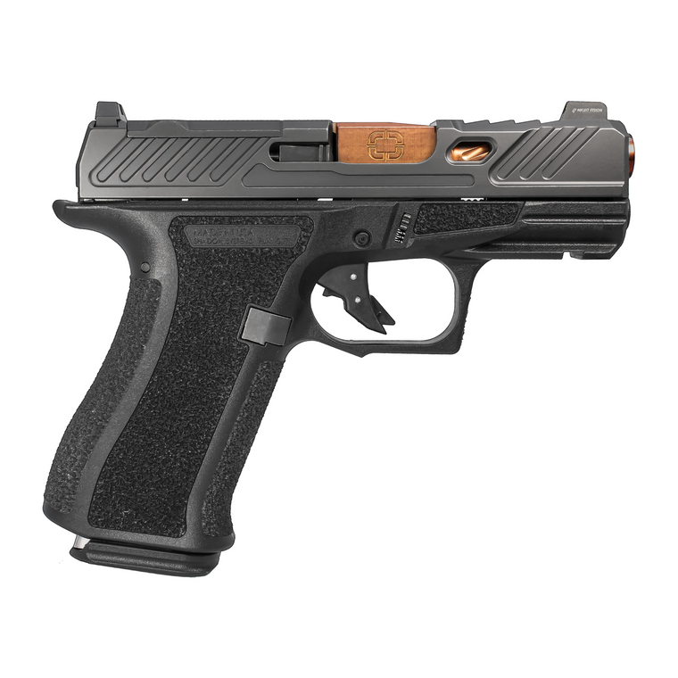 Shadow Systems CR920X Elite 9mm Semi-Auto Pistol with Black Nitride Finish and Optics Ready Slide