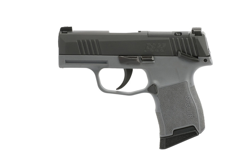 SIG SAUER P365 9mm Semi-Auto Pistol with Nitron Finish and 10+1 Capacity
