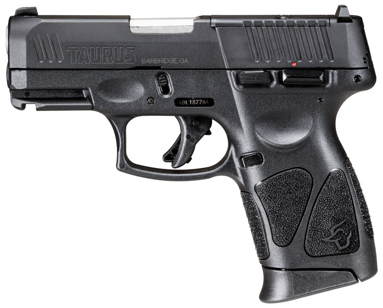 Taurus G3C 9mm Optics Ready Semi-Auto Pistol with 10-Round Capacity and Polymer Frame