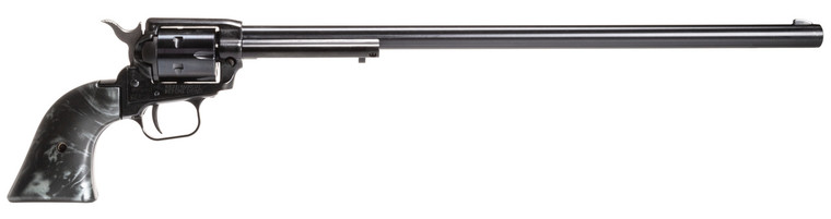 Heritage Manufacturing Rough Rider Small Bore Revolver, 22 LR, 6-Round Capacity, Black Oxide Finish, Black Pearl Alloy Frame