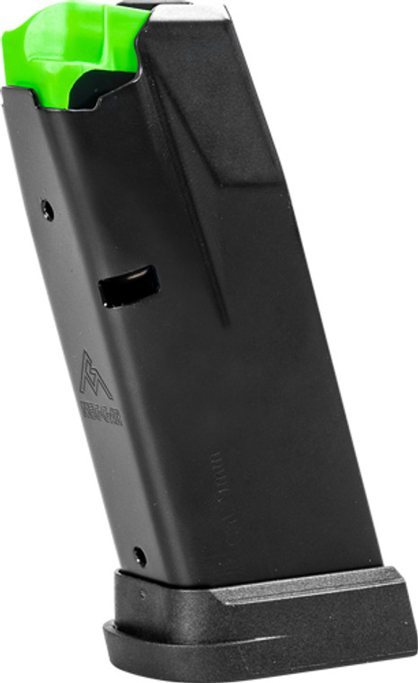 Mec-Gar Mag Springfield Hell 9mm Luger 12-Round Black Steel & Polymer Magazine