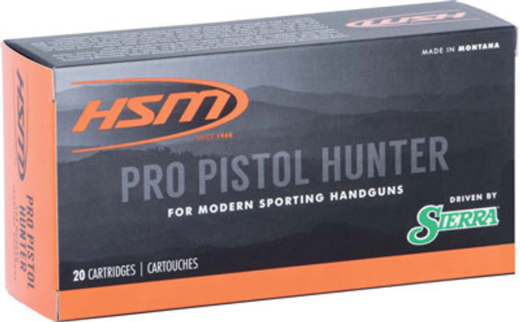HSM Ammo Pro Pistol 41 Rem Mag 210 Grain Jacketed Hollow Point - 20 Rounds