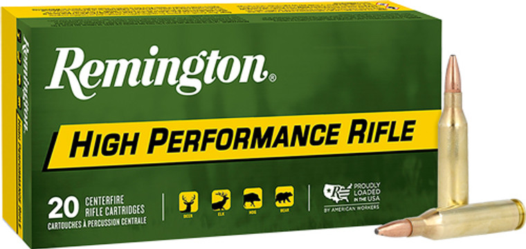 Remington 243 Winchester 80-Grain Jacketed Soft Point Ammunition - Model 27800