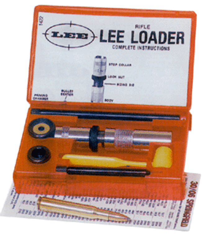 Lee Loader .30-06 Springfield Complete Reloading System with Instructions