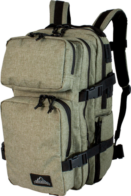 Red Rock Gear Urban Assault Pack with Laser Cut Webbing - 28 Liters Capacity