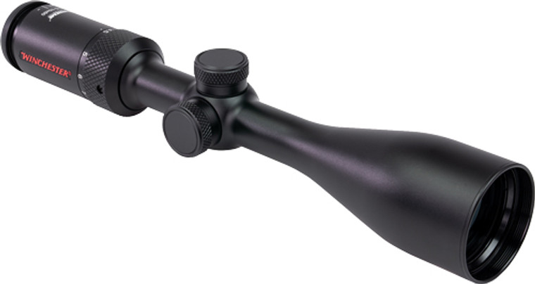 Winchester Optics Supreme Rifle Scope with Wire Reticle, 3.5-10x Magnification, 1-Inch Tube, Black Matte Finish