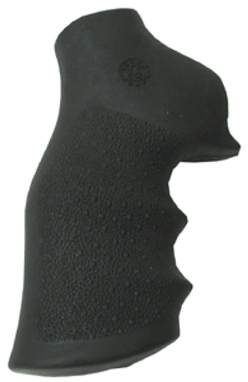 Hogue Rubber Monogrip for Ruger GP100 and Super Redhawk - Black Matte, Part #80000
