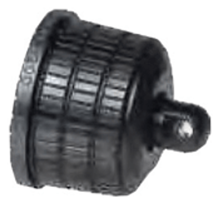 The Outdoor Connection TOC Magazine Cap with Swivel Base for 12/16 Gauge Shotguns