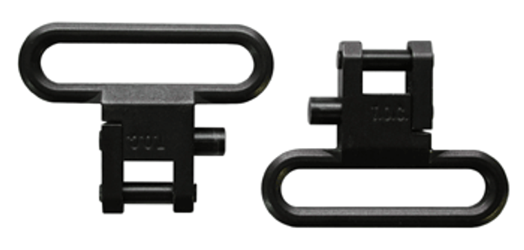 The Outdoor Connection TALON 1-Inch Swivels - Black Oxide Finish for All Standard U.S. Swivel Bases