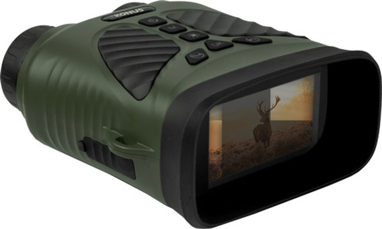 Konus Night Vision Binocular with Photo/Video Recording and 64GB SD Card