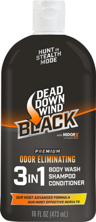 Dead Down Wind DDW Black Premium 3-in-1 Body Wash Sheets