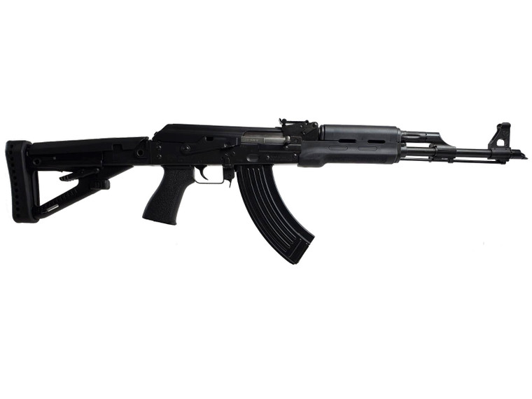 Zastava Arms USA ZPAP M70 7.62x39 Black Poly Semi-Auto Rifle - Part Number ZR7762BHM