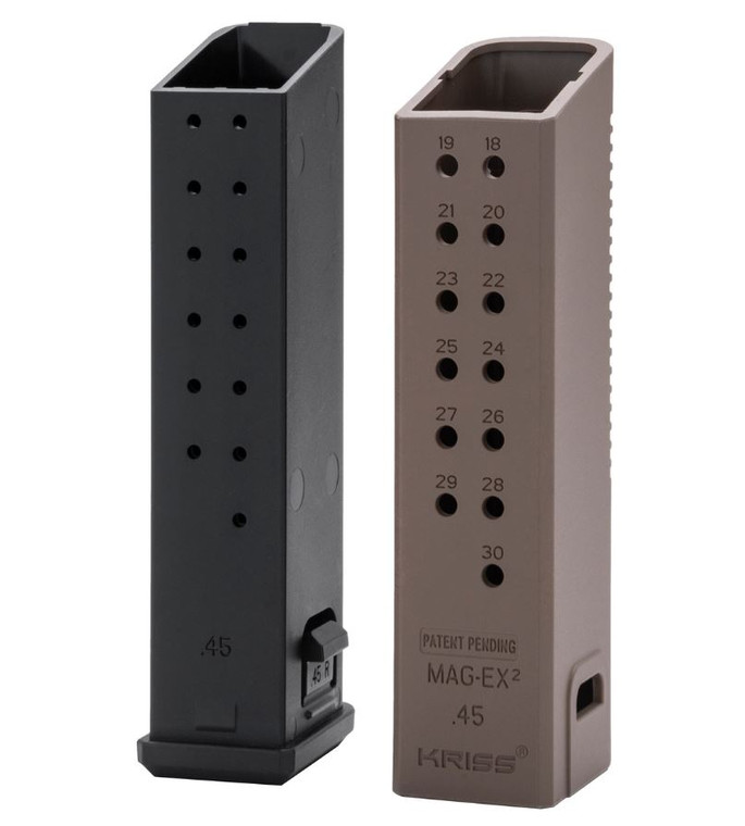Kriss USA MagEx2 Extension Kit 9mm FDE - KVA-MX2K90FD00